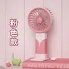 Ventilador de Escritorio Mini USB de Carga de Verano Transfronterizo, Ventilador de Mano Portátil Compacto, Regalo para Estudiantes