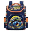 Mochila Escolar Transfronteriza 2026 Nueva Mochila Rígida Bolsa Espacial Rusa Estudiante de Primaria Mochila Escolar de Dibujos Animados