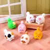 Accesorios de Resina para Gatos de Venta Caliente Transfronteriza, Adornos de Escritorio para Coche Miniatura, Decoraciones para Casas de Muñecas DIY, Juguetes