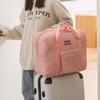 Bolsa de Almacenamiento para Excursión de Primavera 2023 Doble Capa Impermeable Engrosada con Ruedas Bolso de Hombro Grande para Viajes de Larga Distancia