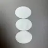 Fábrica de Origem Filtro de Esmalte Rede de Filtro de Ar Caixa de Pó com Almofada de Ar Rede de Filtro Elástica Peneira de Maquiagem Pano de Filtro para Gel de Unha Redondo
