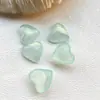 Arena movediza polvo dorado brillo gelatina corazón amor resina parche accesorios diy hecho a mano aretes tocado mayoreo