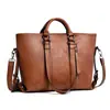 Bolsa tote feminina mais vendida internacionalmente 2026 nova moda europeia e americana bolsa tote de couro macio de grande capacidade bolsa de ombro
