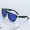 Gafas de Sol Polarizadas Nuevas para Hombre Transfronterizas para Conducir y Ciclismo, Gafas con Lente de Película de Colores, Gafas Deportivas de Montura Cuadrada 731 Mayoreo