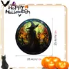 Série de Halloween Transfronteiriça Artesanato Catcher de Sol Acrílico Disco Acrílico Decorativo Pendurado Criativo