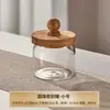 Frasco para Almacenar Granos de Café, Frasco Sellado, Botella Pequeña de Vidrio, Caja para Almacenar Granos, Frasco para Almacenar Café Molido, Lata para Almacenar Té