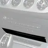 Adecuado para 2009-2016 BMW Z4E89 radio moldura inferior piano negro accesorios de modificación interior de coche
