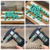 Coleção de Alimentos com Magnetita, Amendoins, Repolho, Acessórios de Queijo, Pulseiras Artesanais DIY, Acessórios de Joias da Moda