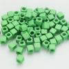 Acessórios de Joias com Miçangas DIY Feitos à Mão 7*7mm Quadrado Quadrado Acrílico Contas de Furo Grande Contas Soltas Cordão Cadarços