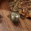 Harry Potter snitch relógio de bolso colar Harry Potter multi-colorido retro relógio de bolso novo em estoque comércio exterior