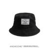 Sombrero de Pescador de Mezclilla para Mujer para Principios de Primavera, Circunferencia de Cabeza Grande, Marca de Moda, Favorecedor, Pequeño Verano Fino, Ala Ancha, Parasol, Sombrero Retro Antiguo
