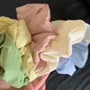 Scrunchie de Satén Imitación Seda Oversize para Otoño e Invierno para Mujer, Goma para Moño de Gama Alta
