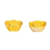Lingote Esmaltado Lingote de Cristal Adornos Lingote de Oro Lingote de Oro Amarillo de Agua Joyería Creativa Esmaltada Accesorios Adornos Pequeños