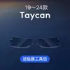 Adecuado para Película para Faros de Porsche Taycan Película para Faros de 911/718 Película Negra para Faros Traseros de TPU Película de Control de Luz que Cambia de Color