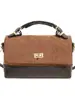 Bolso Rombo Pequeño Fragante Transfronterizo Nuevo Retro para Mujer Bolso Cuadrado Pequeño Portátil Bolso de Hombro Cruzado Casual Versátil de Moda
