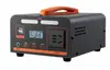 Fuente de Alimentación Móvil para Exteriores Transfronteriza 220V Estación de Almacenamiento de Energía de Emergencia de Gran Capacidad Estación de Energía Solar de 2000W para Transmisiones en Vivo y Camping