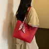 Gran Capacidad Exquisita 2026 Nuevo Bolso de Hombro Único de Gama Alta Moda Versátil Versátil de Gama Alta Bolso Tote de Gama Alta