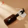 Botella de Champú 300ml en Stock Botella de Plástico para Mascotas Empaque Botella con Bomba de Presión para Acondicionador Gel de Ducha Personalización