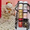Colgante de Oro Puro 999 Flor Girasol Dorado Serie Zootopia Cordón Promoción de Transmisión en Vivo de Tiktok