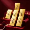 Librito Rojo 2 Caja de Bombones de Chocolate Dorado Caja de Regalo de Acompañamiento Regalo de Año Nuevo Snacks de Ocio