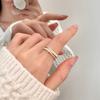 Anillo de Mariposa de Esmalte Colorido para Mujer, Abierto Ajustable, Diseño Nicho, Sentido Avanzado, Anillo Único, Joyería Nueva de Moda