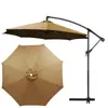 Sombrilla de Plátano Personalizada Ding Cool Casual Parasol Exterior 3m Redonda Color Logo Desmontaje Completo Personalización de Sombrilla de Plátano