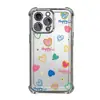 Funda para Teléfono Corazón Dopamina Estilo Ins Similar a las Elegidas por Celebridades de Internet, Funda Anti-Caída con Airbag en las Cuatro Esquinas para iPhone 13, Apple 17 Pro