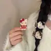 Pinza para el Cabello Estilo Delantal de Gato Kt Dulce y Linda, Pinza de Pato de Acrílico para Flequillo y Accesorios para el Cabello