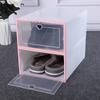 [Selección Premium] Caja de Plástico Transparente para Zapatos Tipo Cajón Caja de Almacenamiento para Zapatos Gabinete para Zapatos Armario Almacenamiento de Zapatos a Prueba de Polvo y Humedad