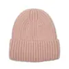 Gorro de Punto de Pelo de Conejo Versátil Estilo Coreano Gorro para Exteriores Gorro para Clima Frío Gorro Casual de Lana Europeo y Americano Otoño e Invierno Gorro Unisex Transfronterizo