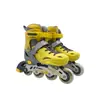 Directamente del fabricante: Patines en Línea con Ruedas de PU Flash, Talla Ajustable, Patines Portátiles para Exteriores