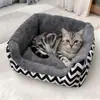 Nido para Mascotas Cuatro Estaciones, Cama para Perros Lavable a Máquina, Adecuado para Perros y Gatos Grandes, Medianos y Pequeños, Colchoneta Cálida para Nido, Cama para Perros, Nido para Gatos, Exclusivamente para Ventas Transfronterizas