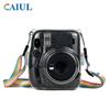Funda protectora transparente de PVC con purpurina para Polaroid instax mini11, antiarañazos y anticaídas, venta al por mayor