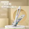 Set grande de cortaúñas de acero inoxidable con apertura única, cortaúñas para uñas gruesas, cortaúñas de boca ancha grande para uñas de los pies duras