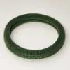 2026 Novo Elástico de Borracha Espesso e de Alta Elasticidade para Prender Cabelo de Mulheres, Corda de Cabelo com Argola de Toalha de Nylon para Rabos de Cavalo Altos, Acessório de Cabelo