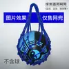 Bolsa de Malla Gruesa para Baloncesto, Bolsa de Malla Portátil para Entrenamiento de Fútbol y Voleibol, Bolsa de Malla de Entrenamiento Portátil y Duradera para Almacenamiento