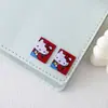 Patches de Tecido Bordados Mini Fofos Roupas de Boneco Cartoon Coloridas Etiquetas de Tecido Autoadesivas Etiquetas Tecidas Patch Adesivo para Roupas de Cachorro Protegido por Direitos Autorais