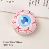 Accesorios de Resina DIY de Dibujos Animados, Serie de Terror de Halloween para Pinzas de Pelo, Fundas de Teléfono, Hebillas de Zapatos, Llaveros, Colgantes