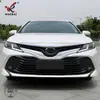 Adecuado para Toyota Camry 2018-2021 Rejilla Frontal Especial Modificada Embellecedor del Capó Tira Decorativa Brillante del Capó