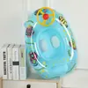 Nuevo volante de coche engrosado para niños, bote de natación, anillo de natación para bebé en el agua, anillo de natación inflable de PVC inflable