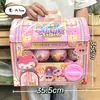 Máquina de Gashapon de Dibujos Animados para Niños Niño Muñeca de Dinosaurio Pulsera Joyería Caja Sorpresa Ciega Bola Juguete para Niña Regalo Institucional