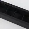 Caja de Regalo Kraft Negra para Galletas de Horneado, Macarrones, Dulces, Chocolate, Galletas
