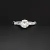 Clássico da moda feminina e-commerce europeu e americano anel versátil de zircônia anel de diamante transfronteiriço feminino Amazon r8442