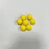 Cadena para pezones cuentas de silicona color 15 mm cuentas sueltas diy color caramelo cuentas de silicona por transferencia de agua fabricantes al por mayor