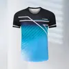 Nuevas Camisetas de Bádminton para Hombres y Mujeres, Ropa Deportiva Transpirable para Niños y Estudiantes, Uniformes de Competición y Entrenamiento, Secado Rápido y Personalizables