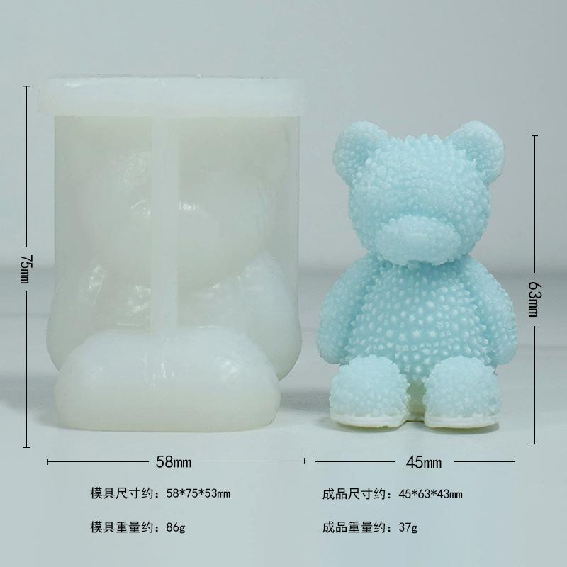 RS1-2881小号榴莲熊模具