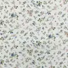 Tela Estampada Personalizada Imitación Lino Tela de Algodón Rayas de Bambú Poliéster Puro Más de 100 Diseños Florales Tela Imitación Algodón y Lino