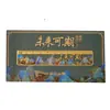 Marcador de Página em Estilo Chinês Clássico, Régua de Metal Vazada, Presente Requintado para Professores, Recompensa para Alunos do Ensino Fundamental, Logo Personalizado Corporativo
