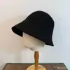 Chapéu Bucket de Tricô Estilo Minimalista Japonês, Aba Curta, Cobertura Facial, Moda Retrô, Afina o Rosto, Macio, Dobrável, Chapéu Cloche