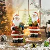 Adornos Artesanías Seleccionados Cuidadosamente Envío Gratuito Transfronterizos Papá Noel Resina Ecológica Creativa Hogar Decoraciones Navideñas Regalos